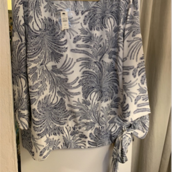 Talbots Wrinkle Free Blouse sz 20W - Picture 3 of 7